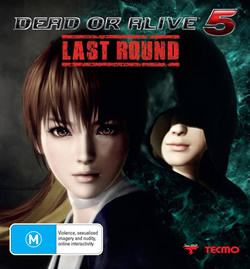 Cover of Dead or Alive 5 Last Round