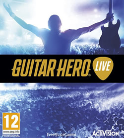 Capa de Guitar Hero Live