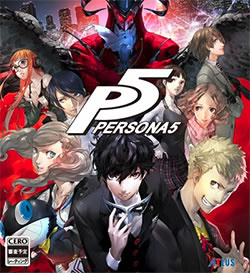 Cover of Persona 5