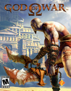 Cover of God of War (2005)