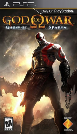 Cover of God of War: Ghost of Sparta