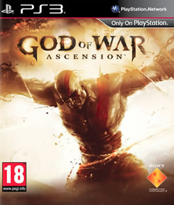 Cover of God of War: Ascension