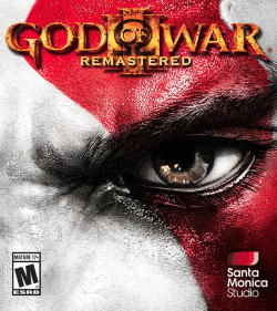 Cover of God of War III Remastered