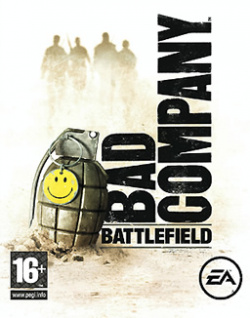 Capa de Battlefield: Bad Company