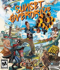 Cover of Sunset Overdrive