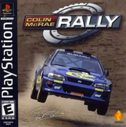 Cover of Colin McRae Rally
