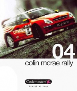Cover of Colin McRae Rally 04