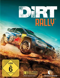 Capa de DiRT Rally