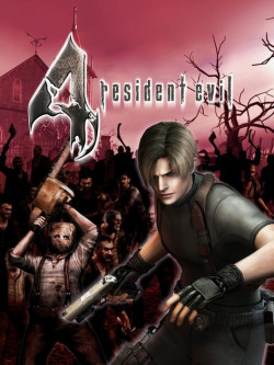 Cover of Resident Evil 4 (2005)