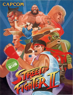Cover of Street Fighter II: The World Warrior