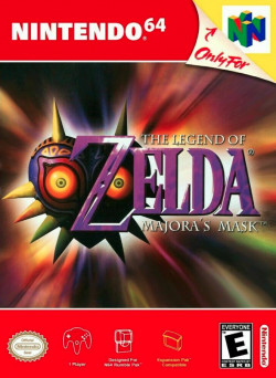 Cover of The Legend of Zelda: Majora’s Mask