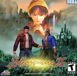 Cover of Shenmue II