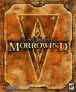 Capa de The Elder Scrolls III: Morrowind