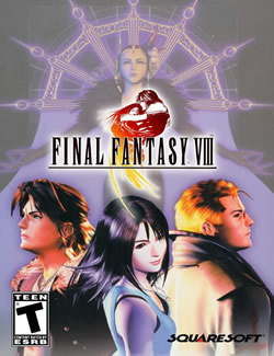Capa de Final Fantasy VIII