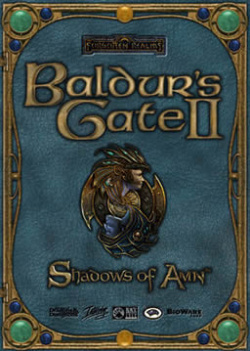 Cover of Baldur’s Gate II: Shadows of Amn