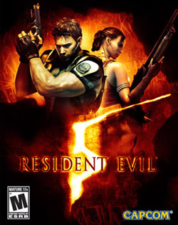 Cover of Resident Evil 5