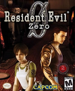Cover of Resident Evil Zero
