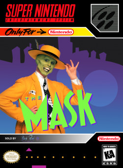 Capa de The Mask