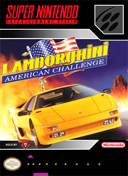 Cover of Lamborghini American Challenge