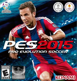 Capa de Pro Evolution Soccer 2015
