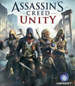 Capa de Assassin's Creed: Unity