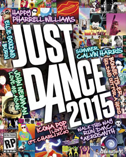 Capa de Just Dance 2015