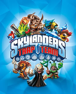 Capa de Skylanders: Trap Team