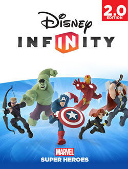 Cover of Disney Infinity 2.0: Marvel Super Heroes