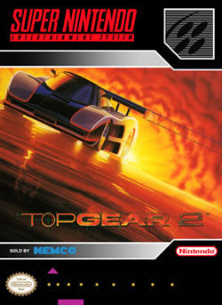 Cover of Top Gear 2