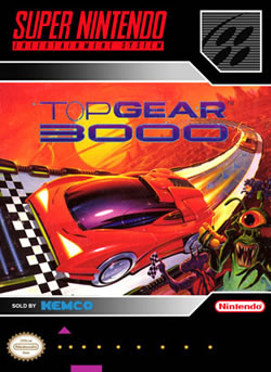 Capa de Top Gear 3000