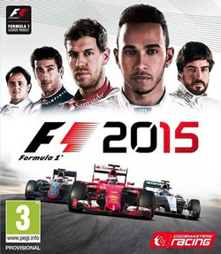 Cover of F1 2015