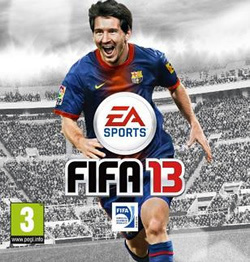 Capa de FIFA 13