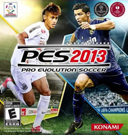 Cover of Pro Evolution Soccer 2013