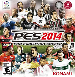 Cover of Pro Evolution Soccer 2014