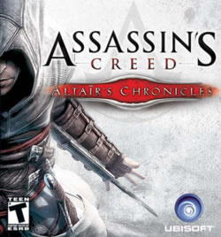 Capa de Assassin's Creed: Altair's Chronicles