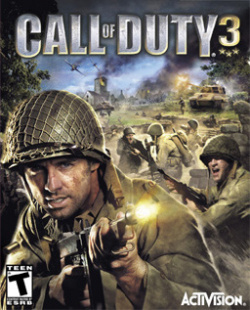 Capa de Call of Duty 3
