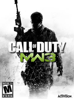 Cover of Call of Duty: Modern Warfare 3