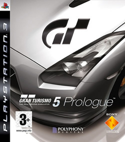 Capa de Gran Turismo 5 Prologue