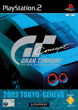 Cover of Gran Turismo Concept