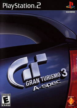 Cover of Gran Turismo 3: A-Spec