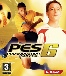 Cover of Pro Evolution Soccer 6