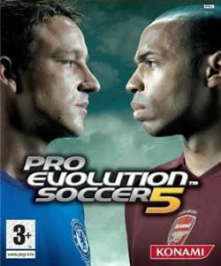 Capa de Pro Evolution Soccer 5