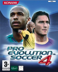 Capa de Pro Evolution Soccer 4
