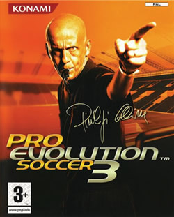 Capa de Pro Evolution Soccer 3