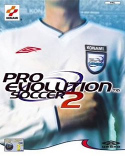 Cover of Pro Evolution Soccer 2