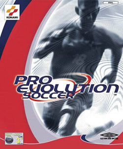 Cover of Pro Evolution Soccer