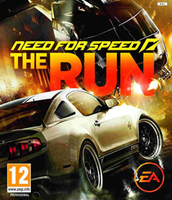 Capa de Need for Speed: The Run