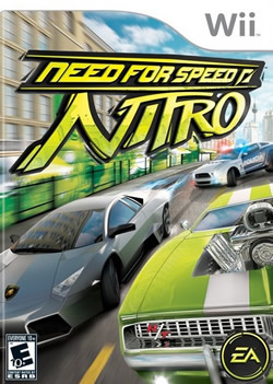 Cover of Need for Speed: Nitro