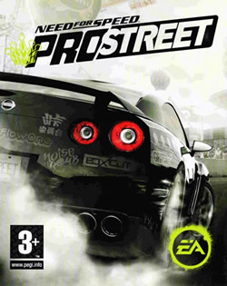 Capa de Need for Speed: ProStreet
