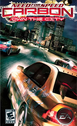 Cover of Need For Speed Carbon: Own The City